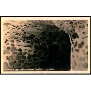 Bornholm - sterlars Rundkirke - Kvindens Tilflugtssted - Colbergs Bogh. 3325 - Ubrugt