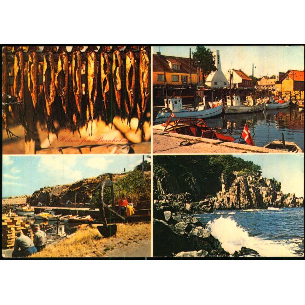 Bornholm - Rudolf Olsen 1730 - Brugt