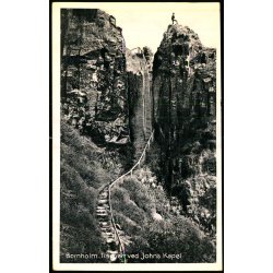 Bornholm - Trappen ved Johns Kapel - Frits Srensen 9 - Ubrugt