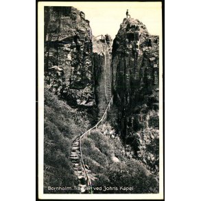 Bornholm - Trappen ved Johns Kapel - Frits Srensen 9 - Ubrugt