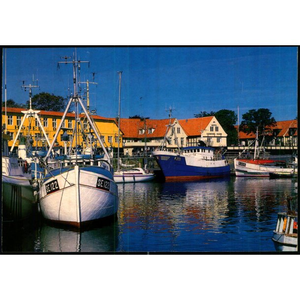 Svaneke Havn - Trojaborg BO 25 - Ubrugt