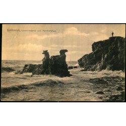 Bornholm - Lvehovederne ved Hammerershus - Frits Srensen 111 - Brugt