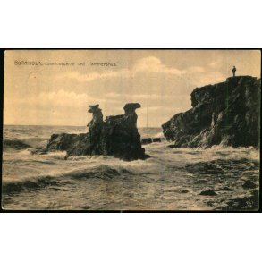 Bornholm - Lvehovederne ved Hammerershus - Frits Srensen 111 - Brugt