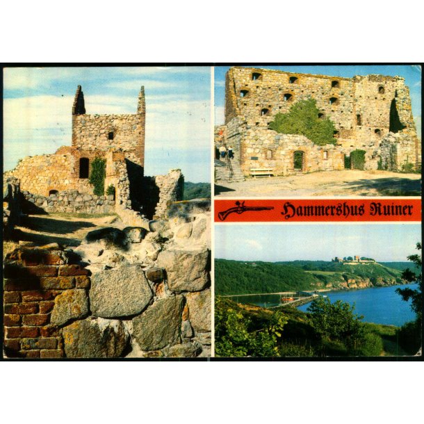 Bornholm - Hammershus Ruiner - Gornitzka 181 - Brugt