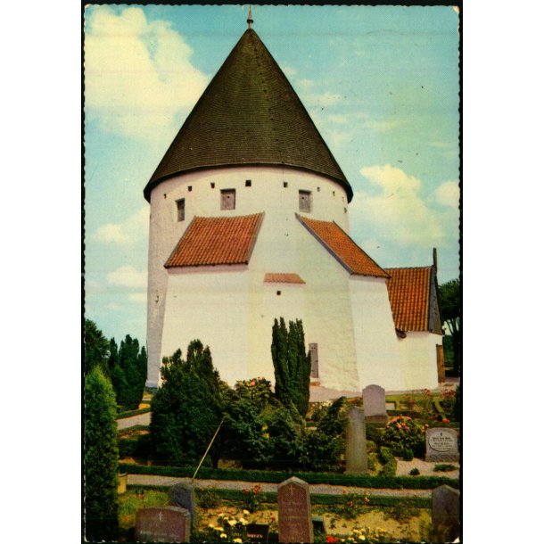 Bornholm - Olsker Rundkirke - Stender 404/56 - Brugt
