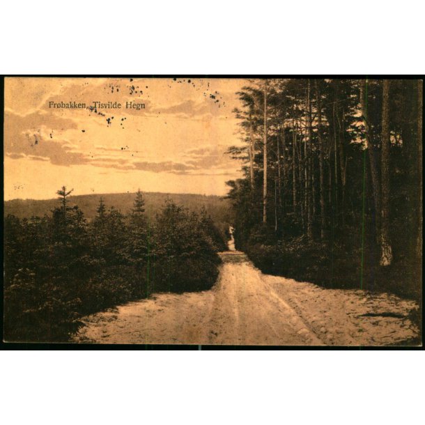 Fr�bakken - Tisvilde Hegn - S. Nielsen 4203 - Brugt