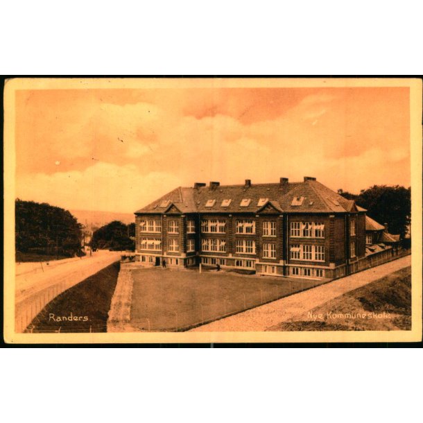 Randers - Nye Kommuneskole - Stender 35370 - Brugt