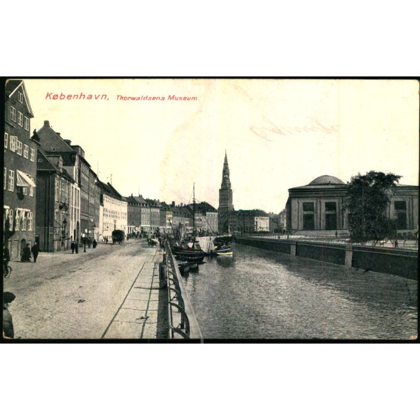 K�benhavn - Thorvaldsens Museum - u/n - Brugt