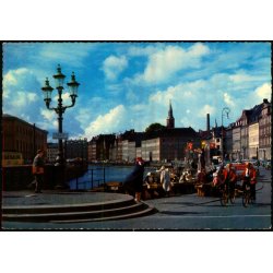 K�benhavn - Udsigt over Gammel Strand - Stender 49 101/47 - Ubrugt