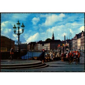 K�benhavn - Udsigt over Gammel Strand - Stender 49 101/47 - Ubrugt