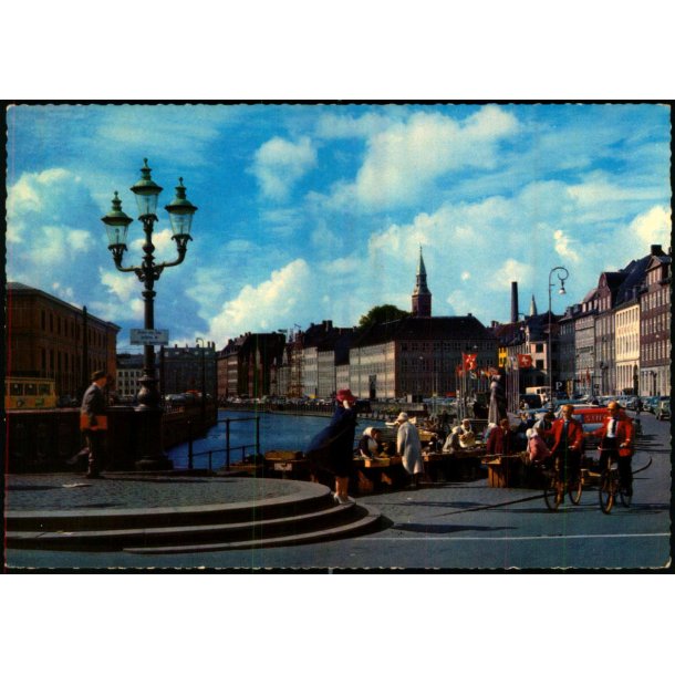 K�benhavn - Udsigt over Gammel Strand - Stender 49 101/47 - Ubrugt