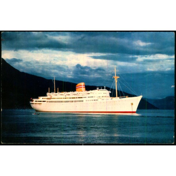 M/S Bergensfjord - u/n - Brugt