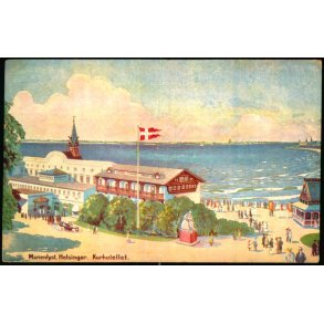 Marienlyst Helsing�r - Kurhotellet - Marienlyst u/n - Ubrugt