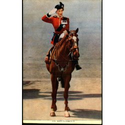 Dronning Elizabeth  II - Ubrugt