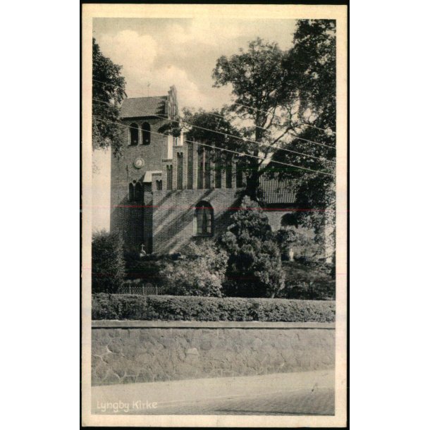 Lyngby Kirke - Stender L. 14 - Ubrugt 