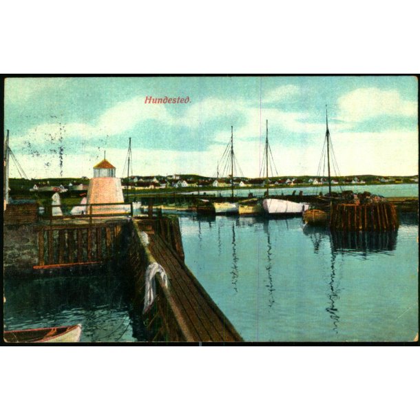 Hundested - C.F. 589 - Brugt