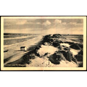 Klitter ved Gl. Skagen - Nielsens Bogh. 62282 - Ubrugt