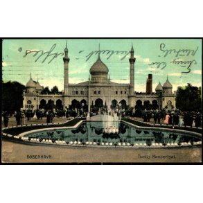 Kbenhavn - Tivolis Koncertsal - Stender 6157