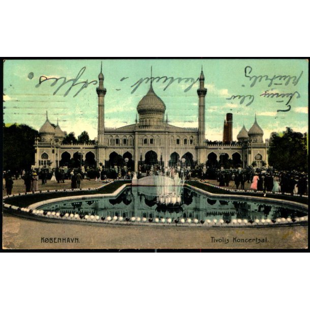 Kbenhavn - Tivolis Koncertsal - Stender 6157