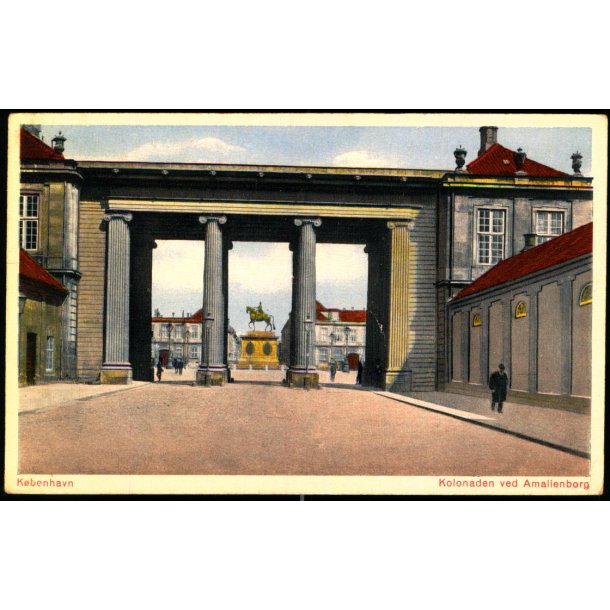 K�benhavn - Kolonaden ved Amalienborg - ROK 206
