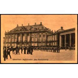 Kbenhavn - Vagtparaden paa Amalienborg - Stender K. 42