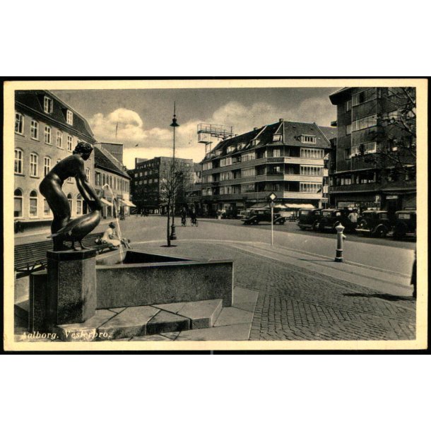 Aalborg - Vesterbro - Vesterbrogs Bogh. 8648
