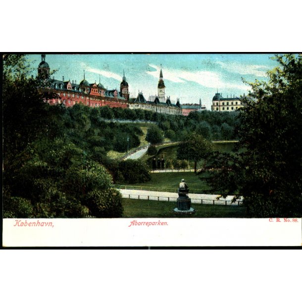 Kbenhavn - Aborreparken - (Guldglimmer) - C.R. 88