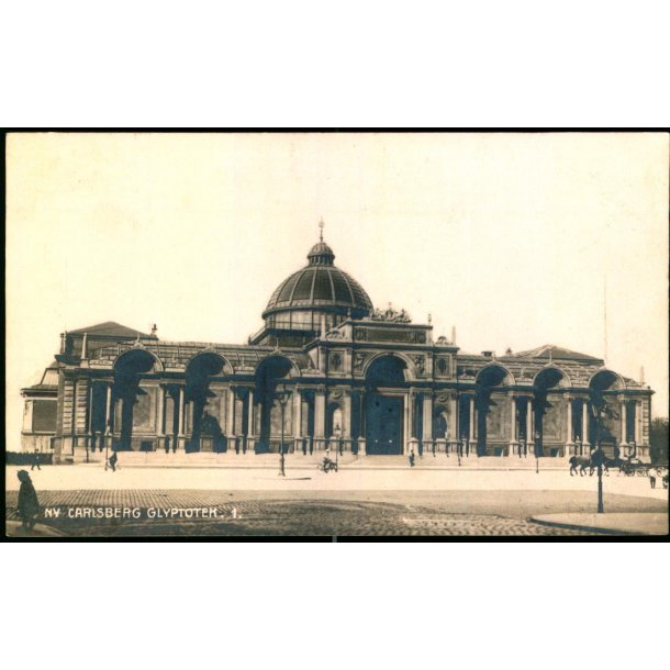 Ny Carlsberg Glyptotek 1. - Vilhelm Trydes Forlag u/n