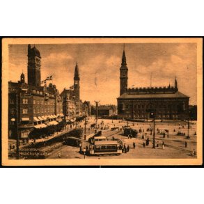 Kbenhavn - Raadhuspladsen - Stender K. 48