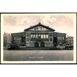 Aarhus - Teateret - J�rgen Jensens Platinserie J.J.N. 125019