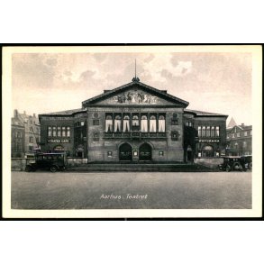 Aarhus - Teateret - J�rgen Jensens Platinserie J.J.N. 125019