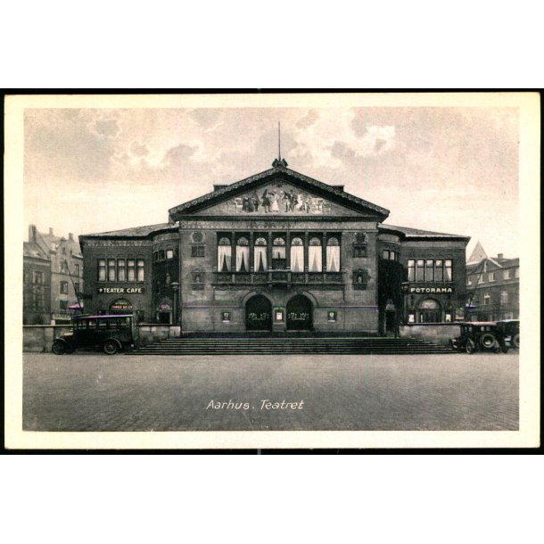 Aarhus - Teateret - J�rgen Jensens Platinserie J.J.N. 125019