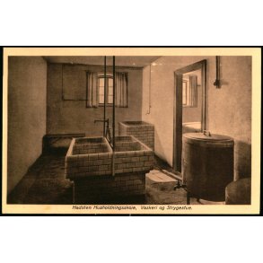 Hadsten Husholdningsskole - Vaskeri og Strygestue -  Chr. Petersens Kunstforlag 2 - Ubrugt