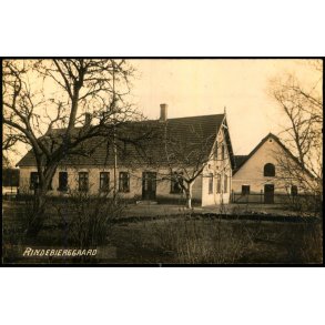 Rindebjerggaard - Fotokort u/n - Ubrugt