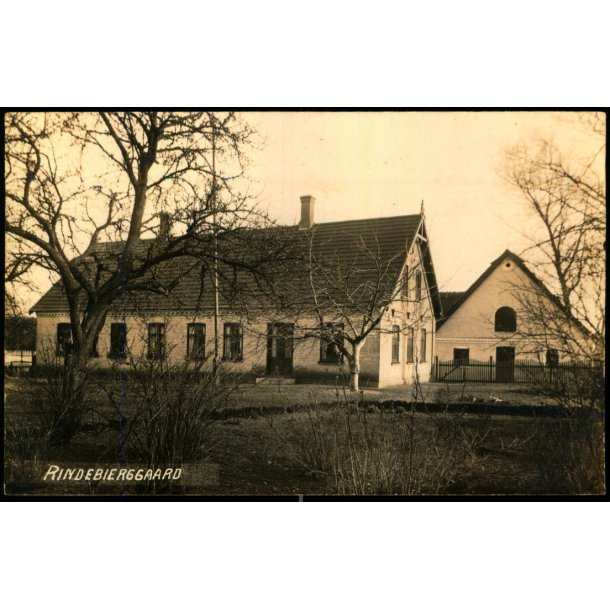 Rindebjerggaard - Fotokort u/n - Ubrugt