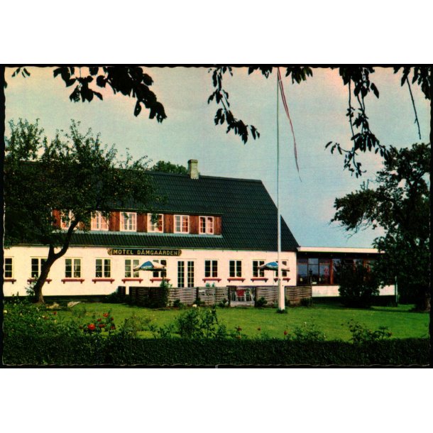 "Damgaarden" - Motel og Restaurant - Creutz Bogh. 143 523 032 - Ubrugt