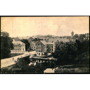 Odense - Albanibroen - Stender 3007 - Brugt