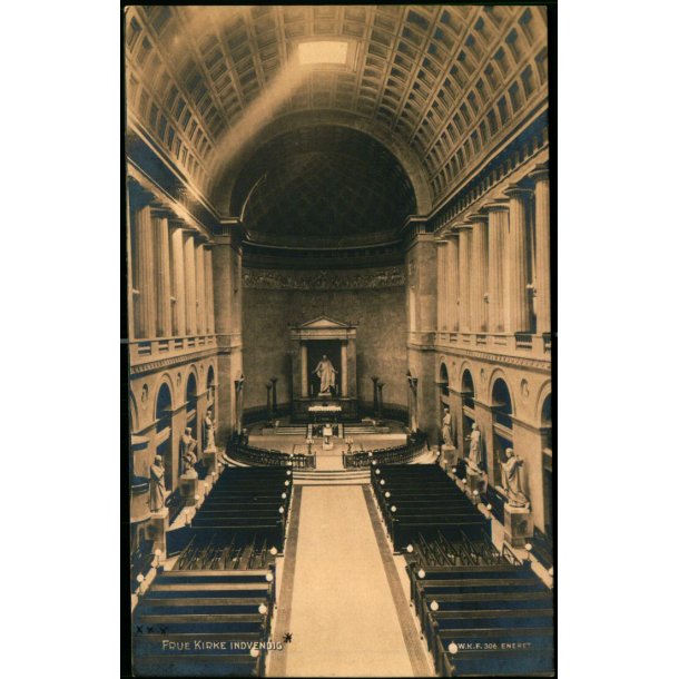 Frue Kirke indvendig - W.K.F. 306