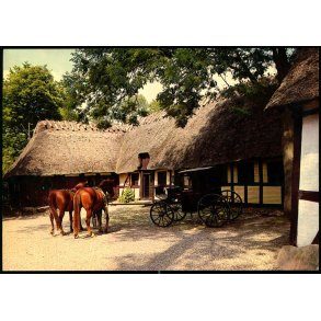 Den Fynske Landsby - Sortebro Kro - u/n - Ubrugt