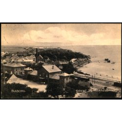 Faaborg - Udsigt fra Klokketaarnet - G. Nissen 2276 - Brugt