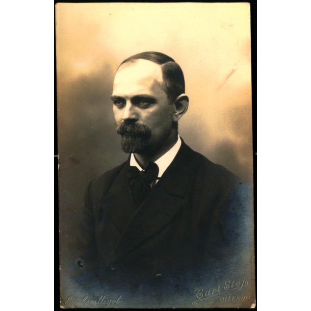 Ollerup - Fotokort Carl Slej u/n - Ubrugt