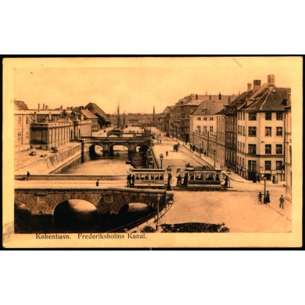 K�benhavn - Frederiksholms Kanal - Alex Vincent 17