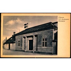 Odense - H.C. Andersens Mindehal  - Odense Papir 1004 - Ubrugt