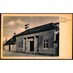 Odense - H.C. Andersens Mindehal  - Odense Papir 1004 - Ubrugt