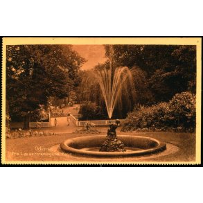 Odense - Fra L�seforeningens Have - Stender 30078 - Ubrugt