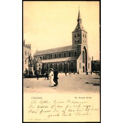 Odense - St. Knuds-Kirke - C. St. 2199 - Ubrugt