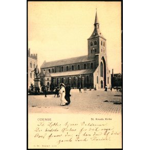 Odense - St. Knuds-Kirke - C. St. 2199 - Ubrugt