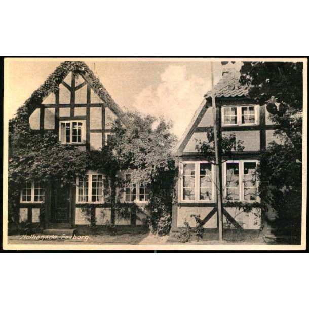 Holkegade - Faaborg - Eneret 83353 - Ubrugt
