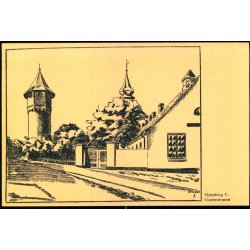 Nyk�bing F. - Klosterstr�de - A. Arnold-Larsen u/n - Ubrugt