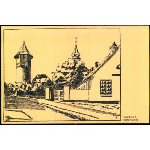 Nyk�bing F. - Klosterstr�de - A. Arnold-Larsen u/n - Ubrugt